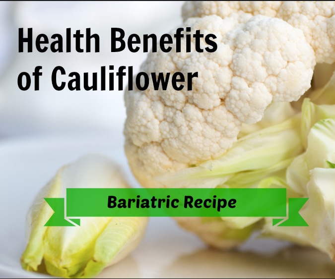 Bariatric Recipe Cauliflower