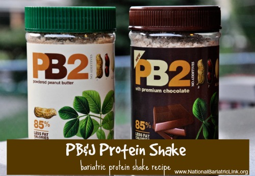 bariatric protein shake peanut butter